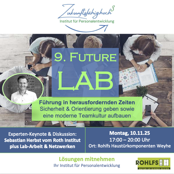 Einladung FutureLab Führung in herausfordernden Zeiten