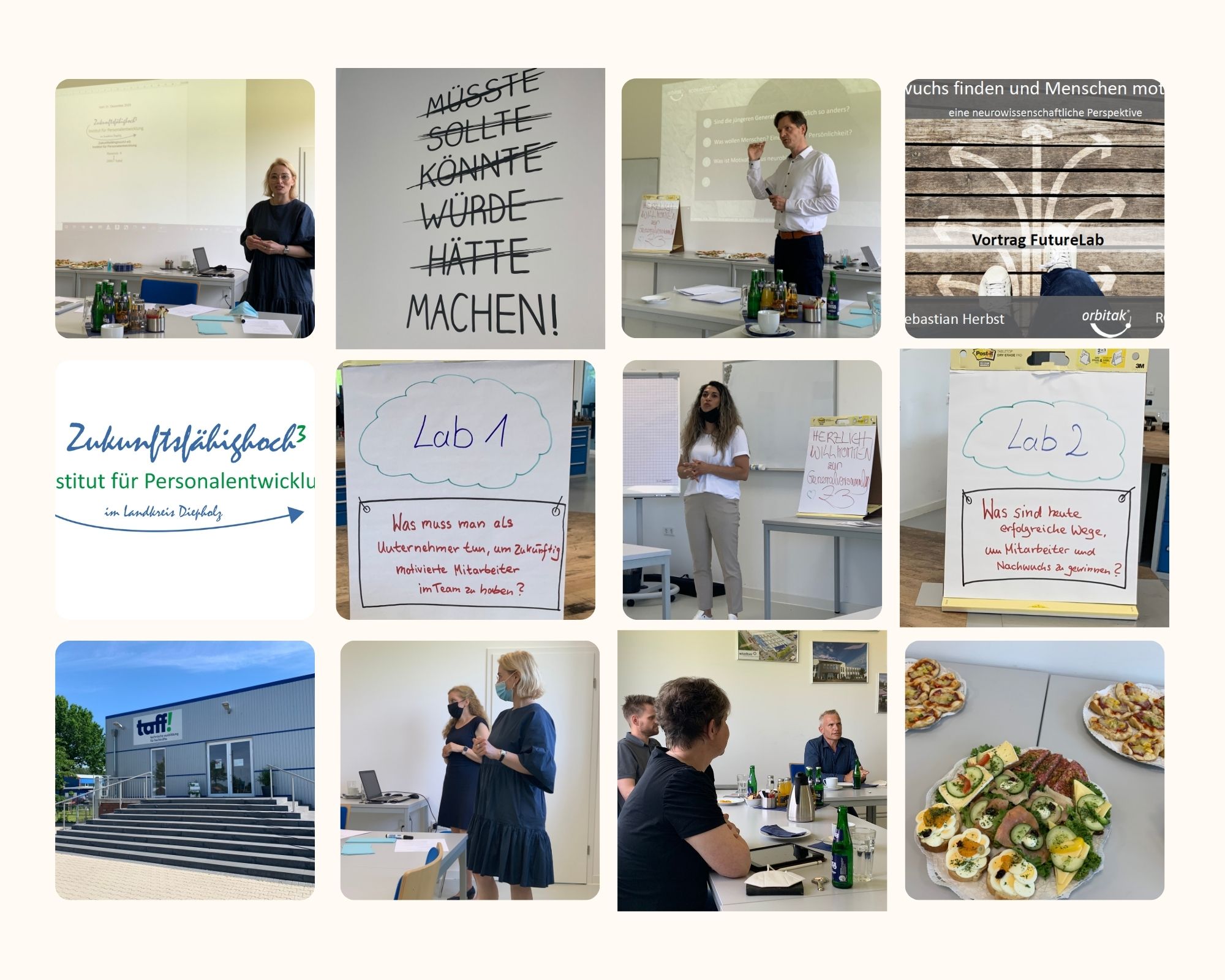 Collage 1. FutureLab 